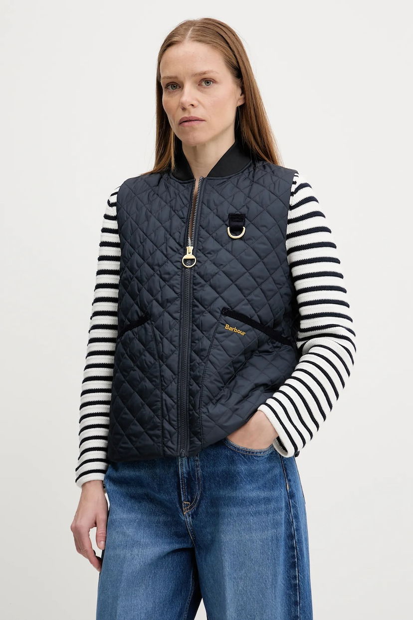 Жилет Barbour Barbour Rosalie Quilted Vest темно-синій | LGI0200