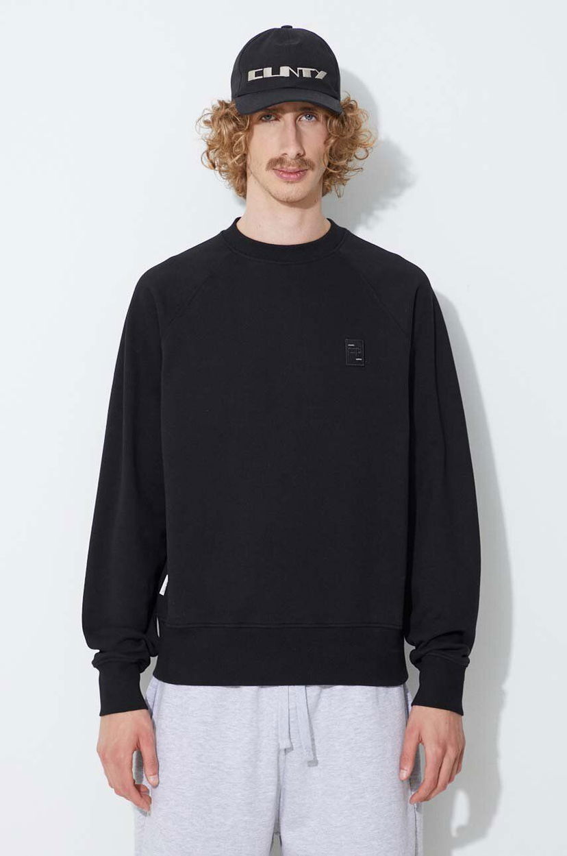 Світшоти Filling Pieces Pieces Lux Sweatshirt чорний | 06213731861