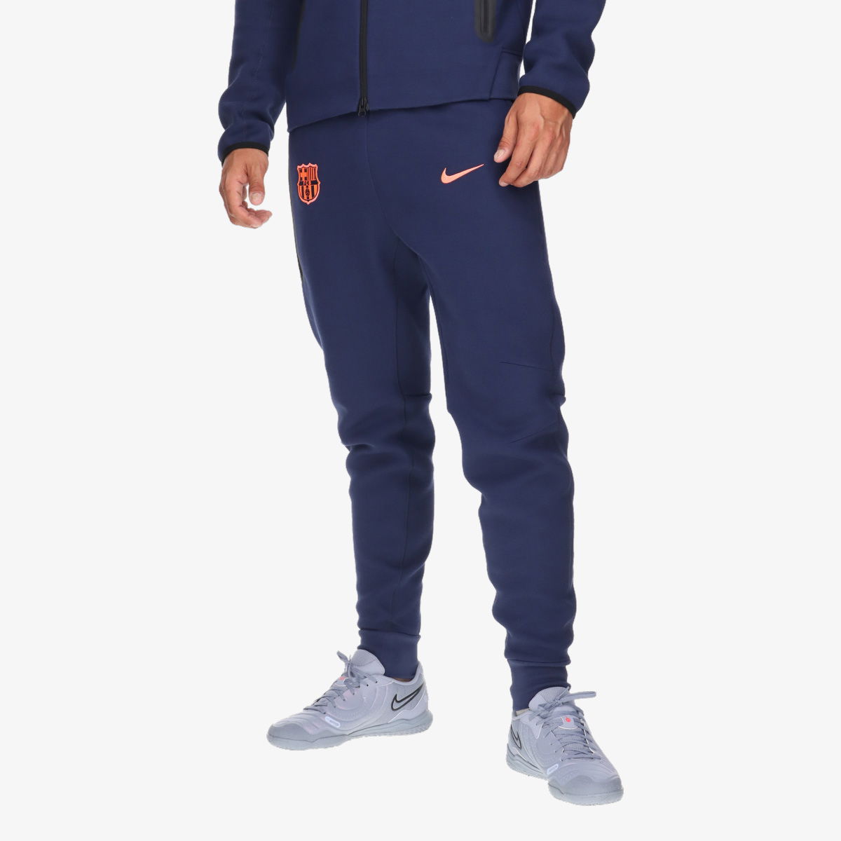 Спортивні штани Nike FC Barcelona TECH FLEEC JOGGER PANT 3R темно-синій | HQ1901-410, 1