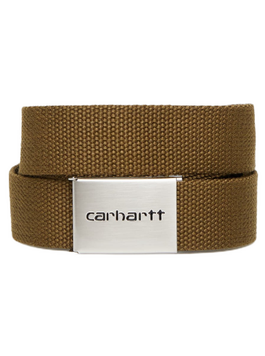 Ремені Carhartt WIP Clip Belt Chrome Green Зелений | I019176.1NPXX