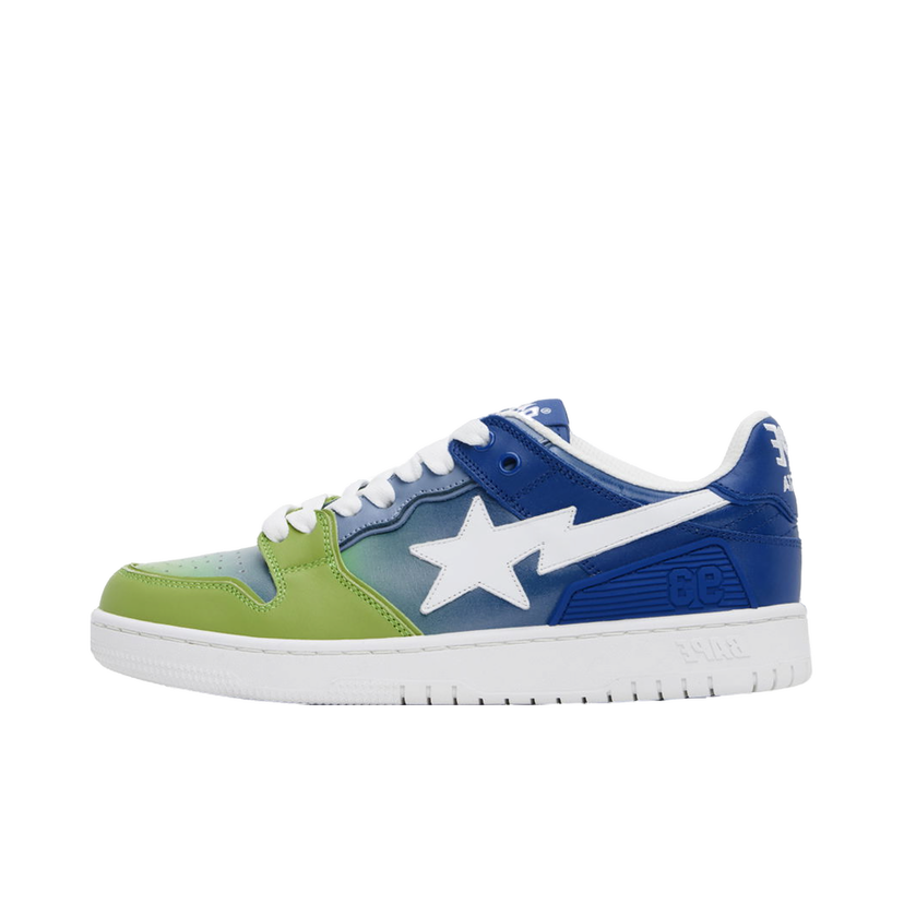Кросівки та взуття BAPE SK8 STA #1 Blue темно-синій | 0ZXSHM191023K