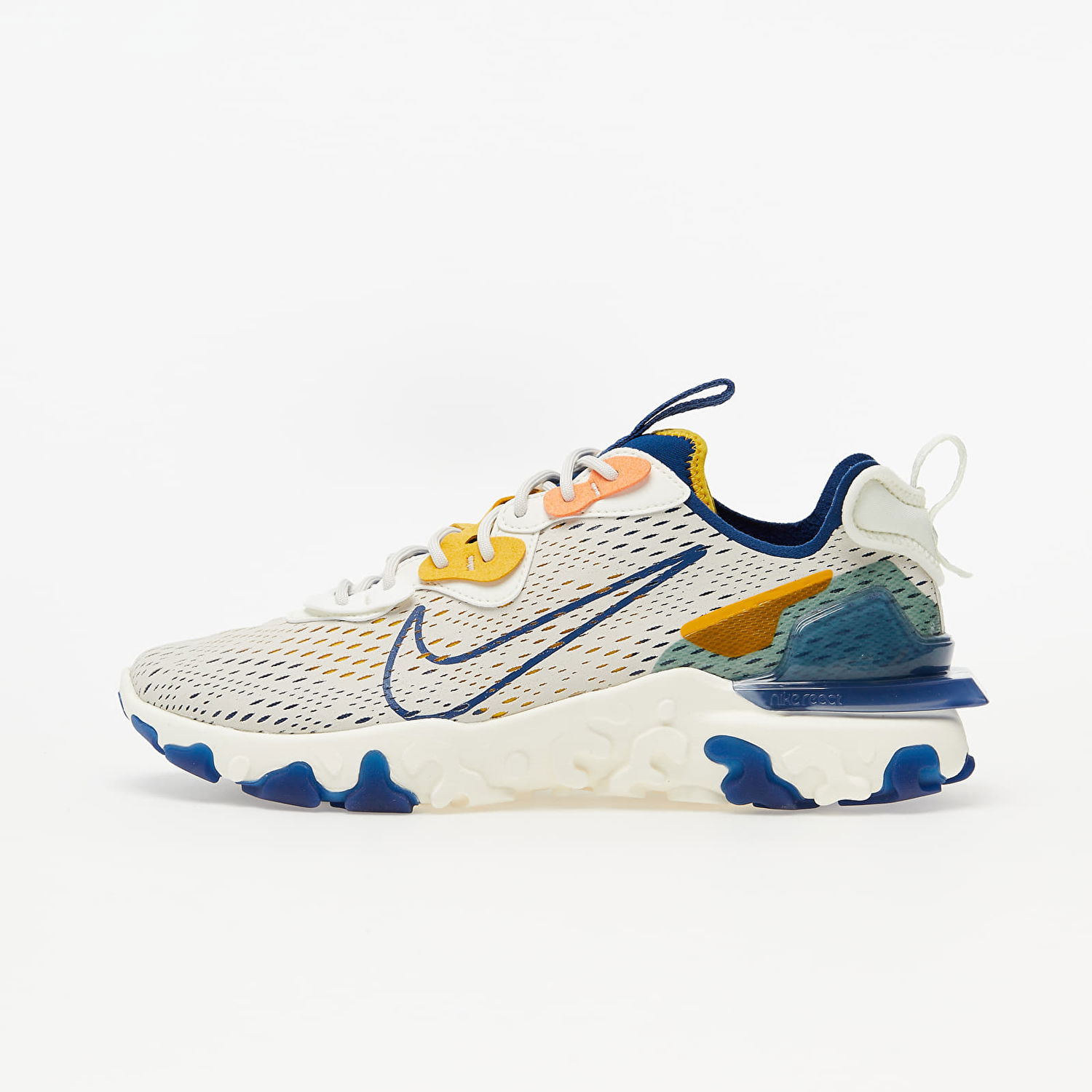Кросівки та взуття Nike React Vision бежевий | CD4373-103, 0