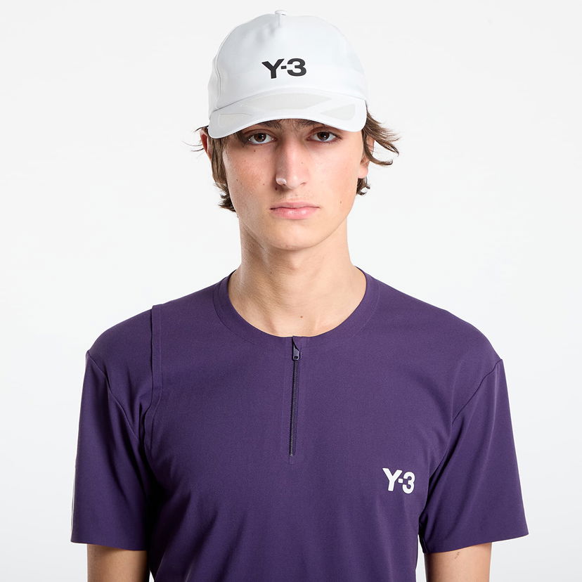 Кепка Y-3 Y-3 Clima Cap білий | JX8784