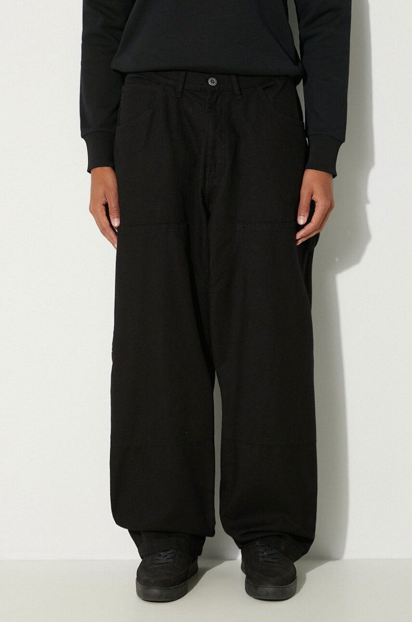 Штани карго Alpha Industries Carpenter Pants чорний | 148202