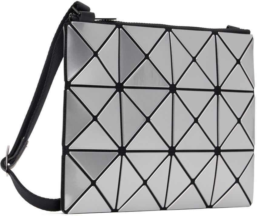 Сумка BAO BAO ISSEY MIYAKE Geometric Pattern Metallic Crossbody Bag Металік | BB48AG056, 1