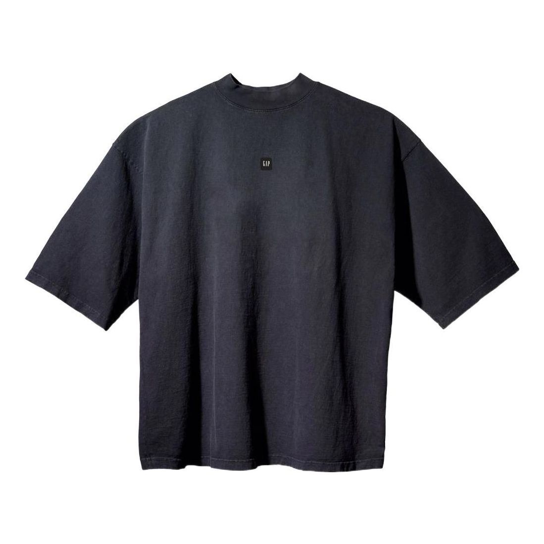 Футболка GAP Yeezy Gap Engineered by Balenciaga Logo 3/4 Sleeve T-Shirt чорний | YEEZY-SS22-020, 0