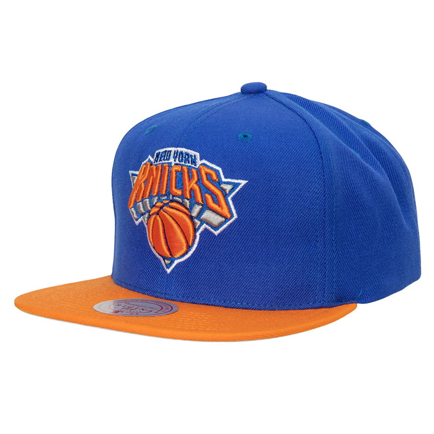 Кепка Mitchell & Ness NBA Team 2 Tone 2.0 Snapback New York Knicks Синій | HHSS3264-NYKYYPPPRYOR, 0