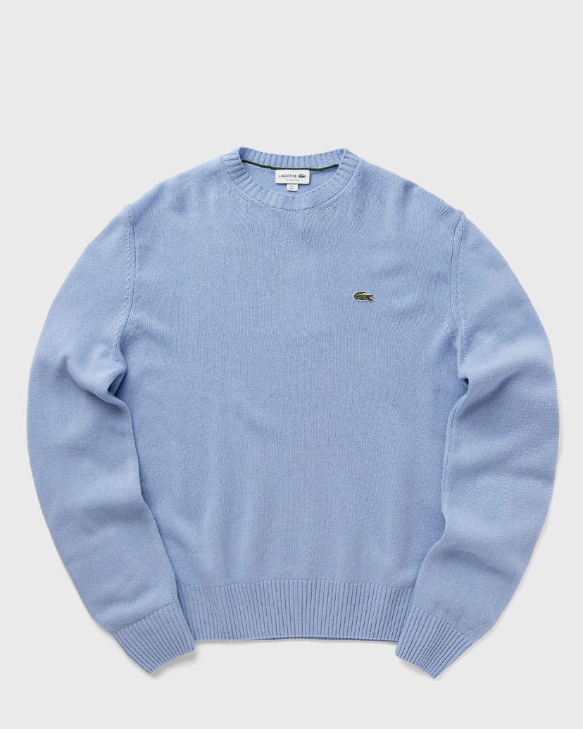 Cветр Lacoste Crewneck Pullover Синій | AH2916-HBP