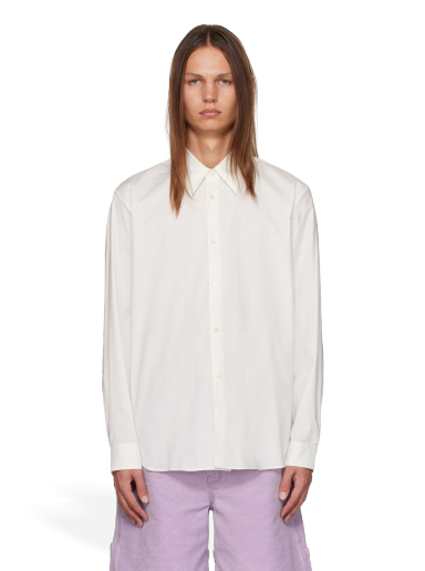 Сорочка Acne Studios Button-Up Shirt білий | BB0512-