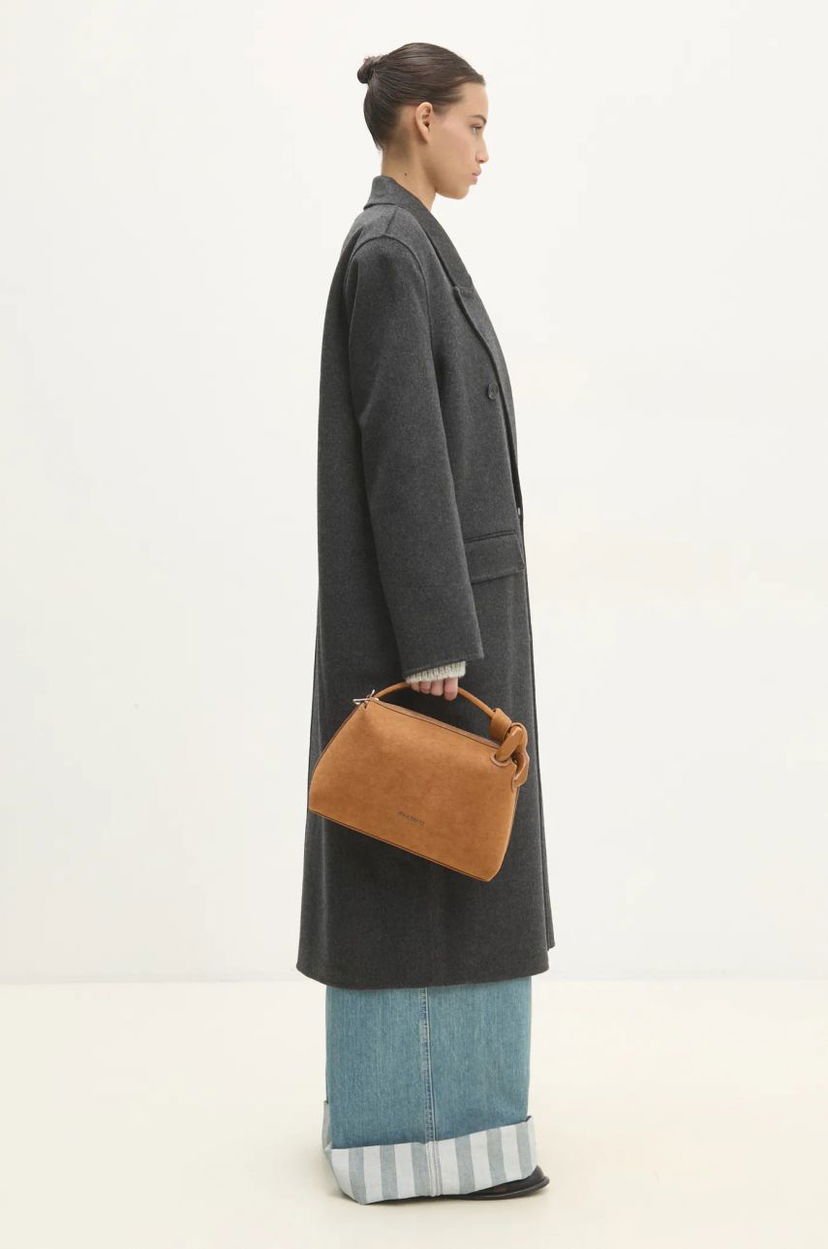 Сумочка JW Anderson JW Anderson The Jwa Corner Bag Коричневий | HB0638.FA0389.604