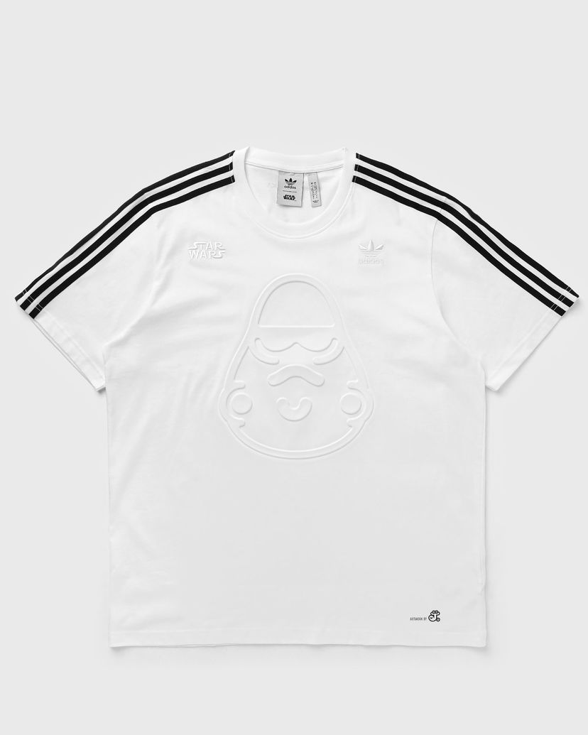 Футболка adidas Originals STAR WARS SS TEE NZ JJ білий | IV9470