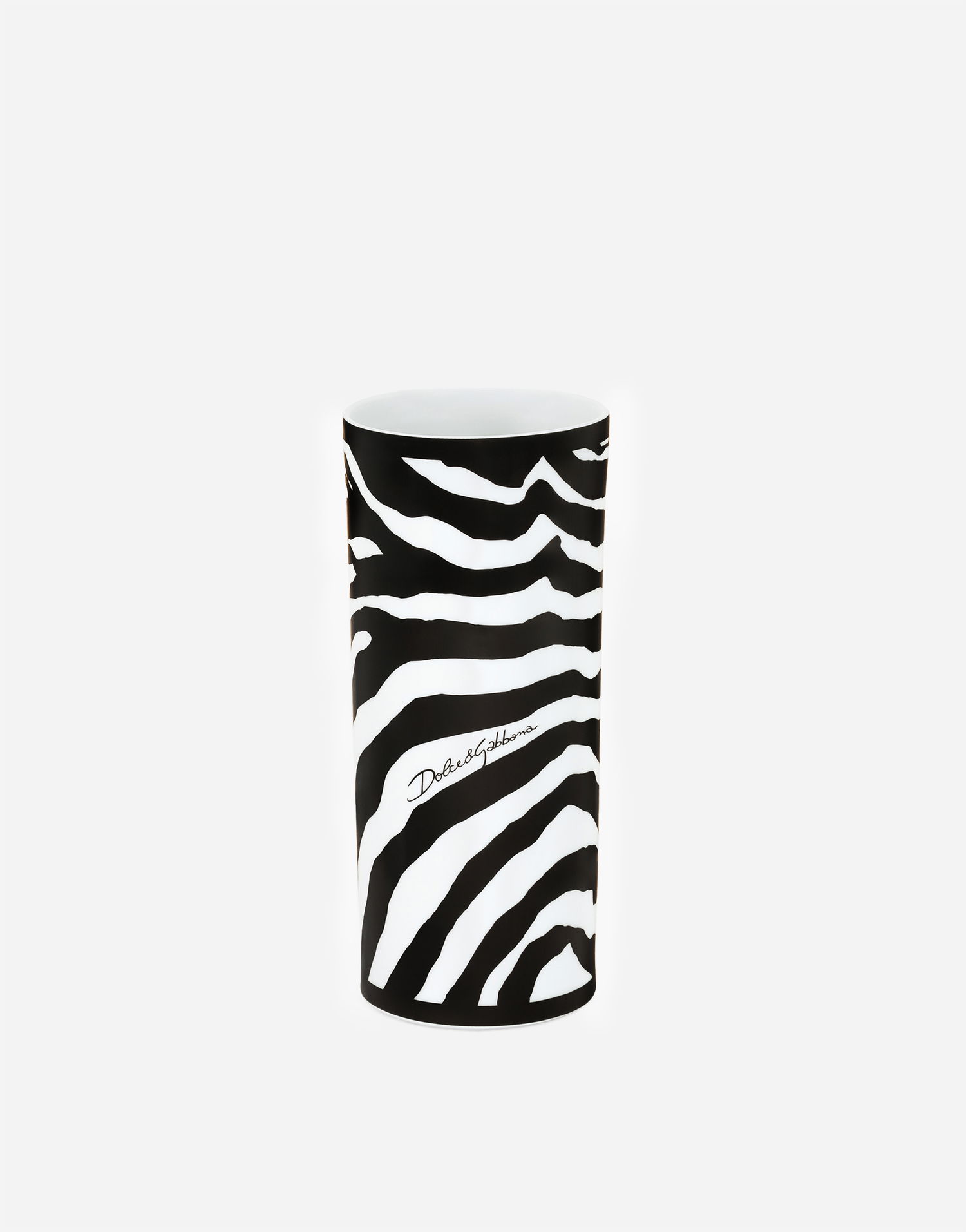 Домашній декор Dolce & Gabbana Dolce & Gabbana Cylindrical Porcelain Vase Onesize Різнокольоровий | TCC196TCAMXUZ003, 1
