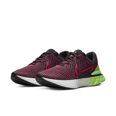 Кросівки та взуття Nike React Infinity Run Flyknit 3 чорний | DH5392-003, 2