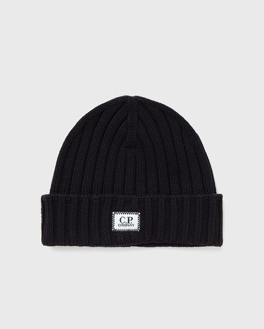 Шапка C.P. Company C.P. Company Knit Beanie темно-синій | RFCMAC738A005509A-888, 2