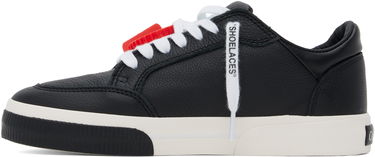 Кросівки та взуття Off-White Off-White New Low Vulcanized чорний | OMIA293C99LEA0021001, 2