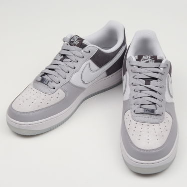 Кросівки та взуття Nike Air Force 1 Low '07 LV8 ''Triple Grey'' Сірий | AO2425-001, 2