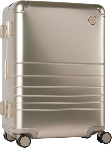 Валіза Monos Aluminum Check-In Medium Suitcase Металік | MN0010-0011-24, 1