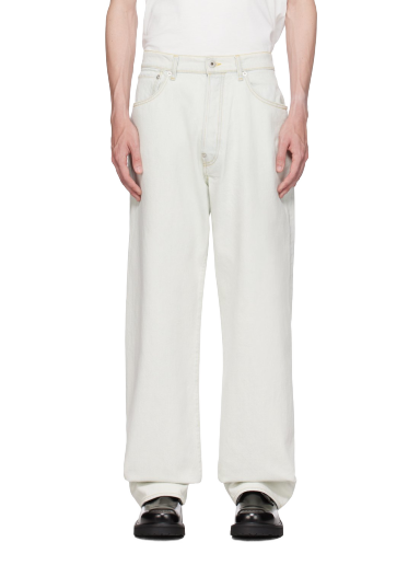 Джинси KENZO Paris Suisen білий | FD65DP4066A4