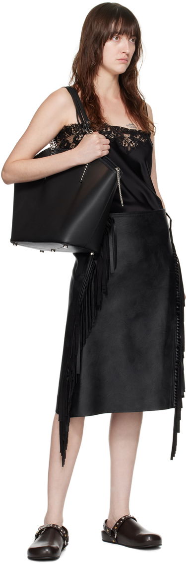 Одяг Stella McCartney Stella McCartney Elyse Studded Clogs чорний | 810444AP0250, 4
