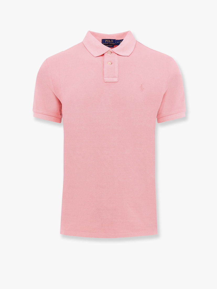 Сорочка поло Polo by Ralph Lauren Polo Ralph Lauren Slim Fit Polo Shirt Рожевий | 710969626005