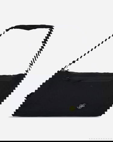 Дорожня сумка Stone Island Aluminium Fabric Duffle Bag чорний | K2S15-9200018-S0257 V0029, 3