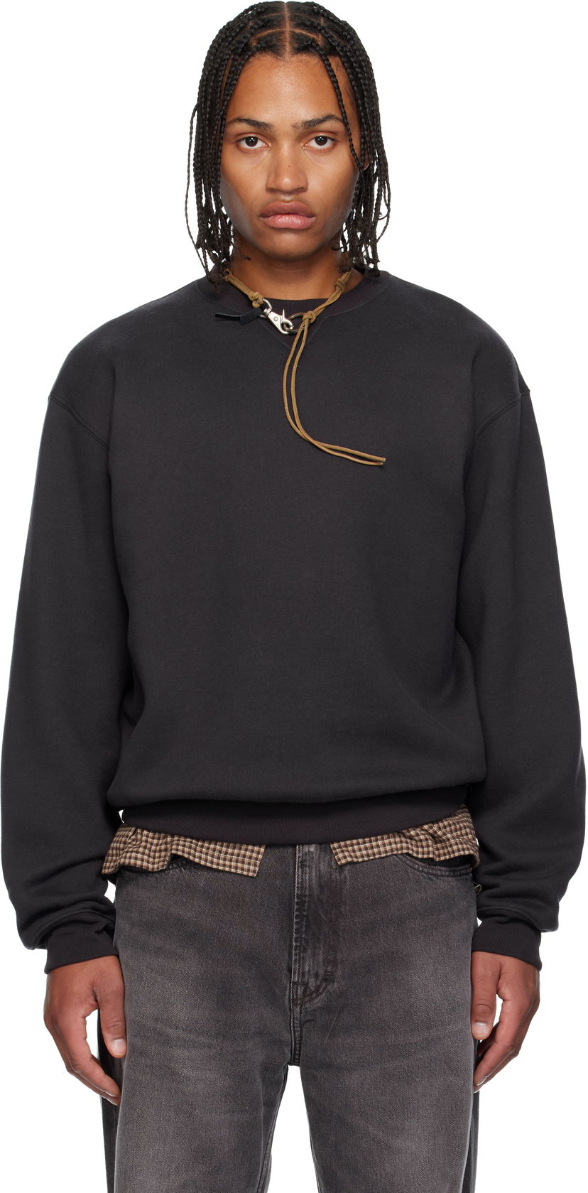 Світшоти OUR LEGACY Perfect Sweatshirt чорний | M4256PB