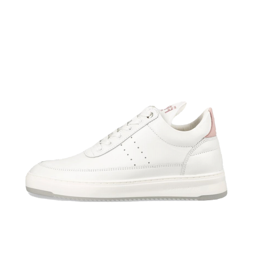 Кросівки та взуття Filling Pieces Low Top Sneakers білий | 10127792081