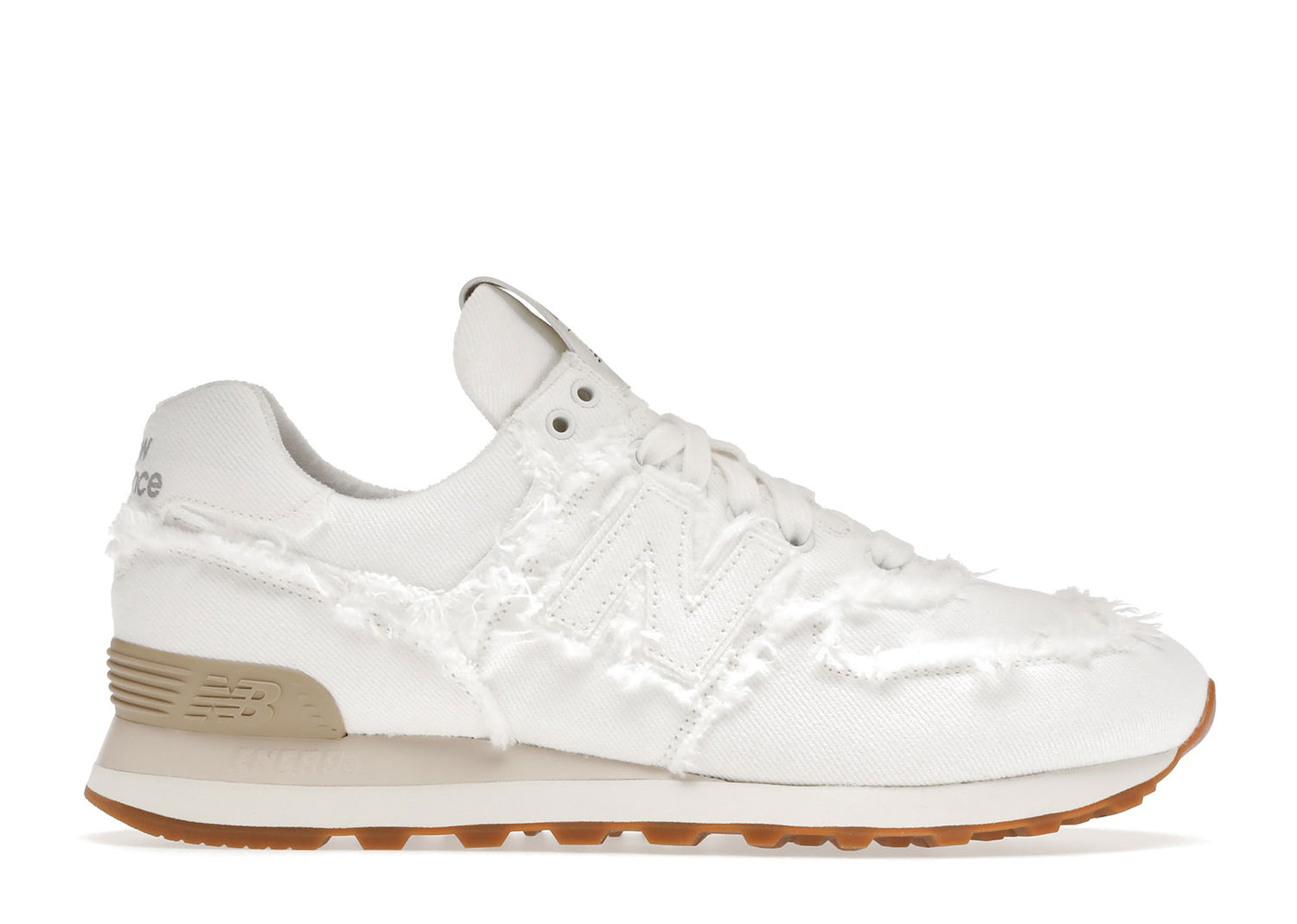 Кросівки та взуття New Balance 574 Miu Miu Denim White білий | 5E765D_CSL_F0009_F_015, 0