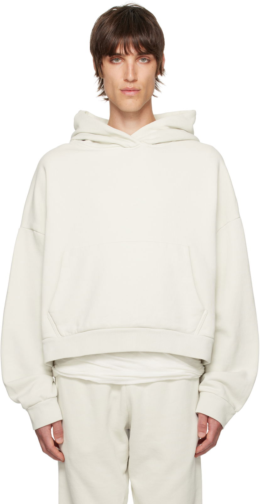 Світшоти Entire Studios Heavy Hoodie бежевий | ES2125RI