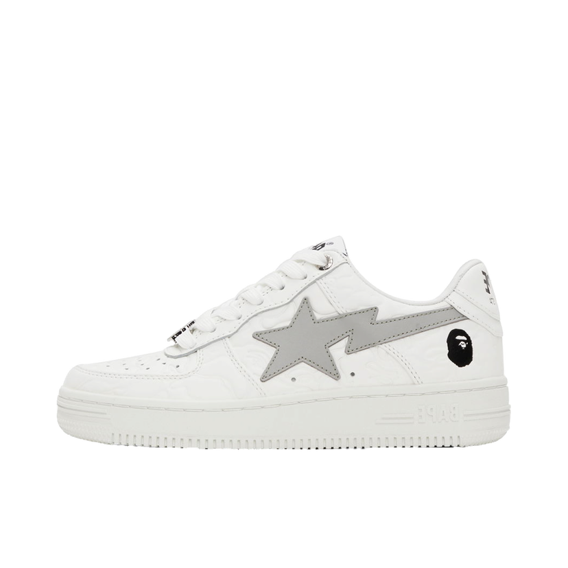 Кросівки та взуття BAPE STA #3 "White" білий | 0ZXSHW291052L