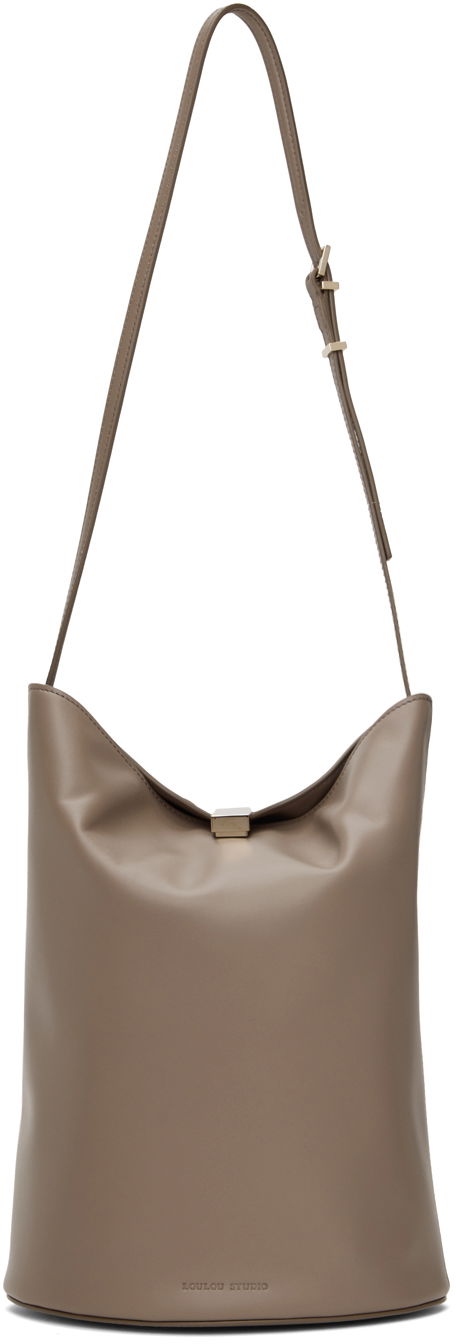 сумка-тоут Loulou de Saison Loulou Studio Cate Tote бежевий | CATE