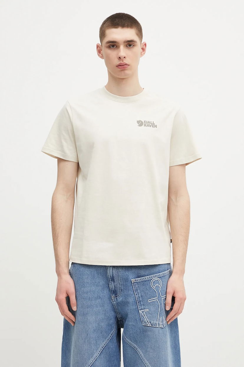 Футболка FJÄLLRÄVEN Fjallraven Heavy Classic T-Shirt бежевий | F87105