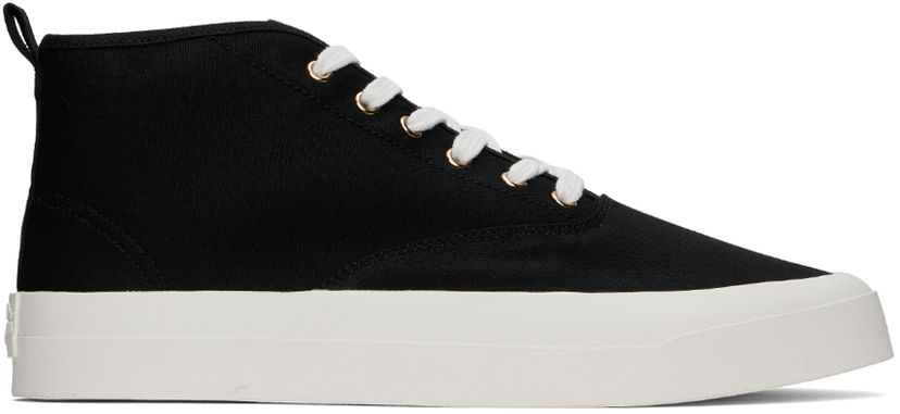 Одяг MAISON KITSUNÉ Maison Kitsuné High-Top Canvas чорний | MM04802WW9000