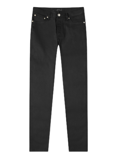 Джинси A.P.C. Petit New Standard Jean чорний | COZZS-M09047-LZZ