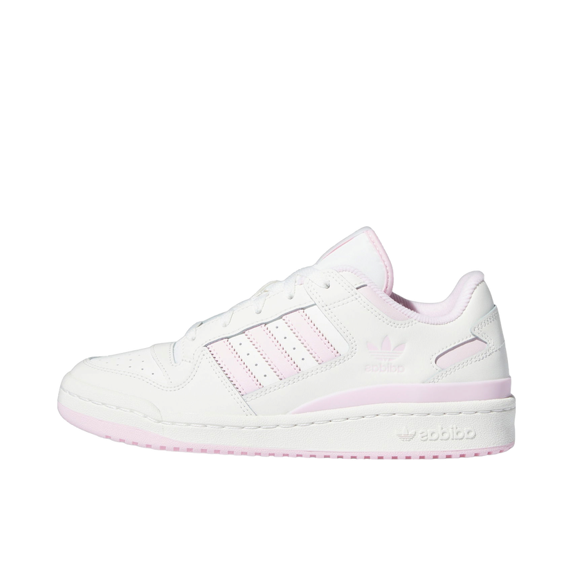 Кросівки та взуття adidas Originals Forum Low CL Cloud White Clear Pink W білий | IH7914