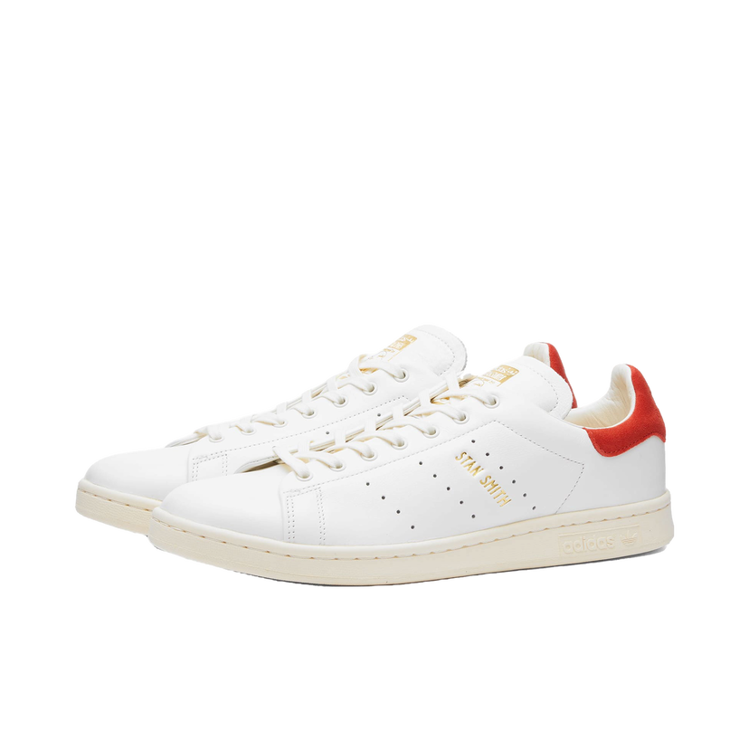 Кросівки та взуття adidas Originals Adidas Men's STAN SMITH LUX Cloud White/Cream White/Red білий | IF8846