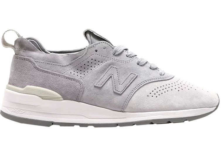 Кросівки та взуття New Balance 997 MiUSA Color Spectrum Nimbus Cloud Сірий | M997DS2, 0