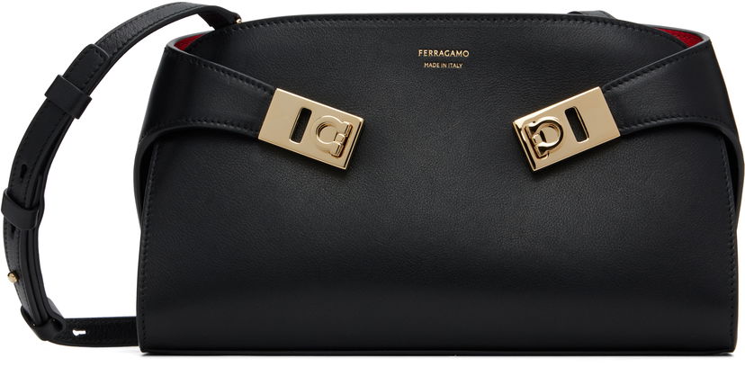 Сумочка FERRAGAMO Ferragamo Hug Mini Crossbody Bag чорний | 774628