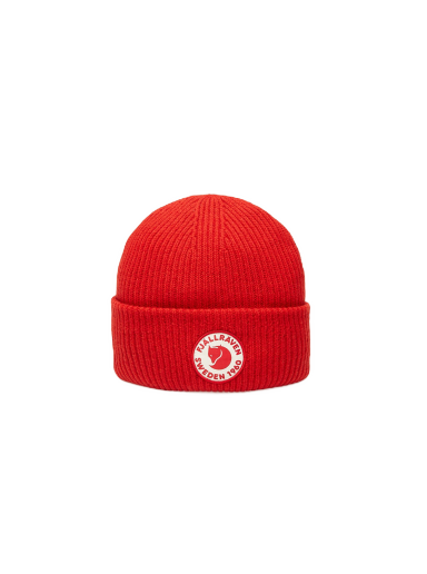 Шапка FJÄLLRÄVEN 1960 Logo Червоний | F78142-334
