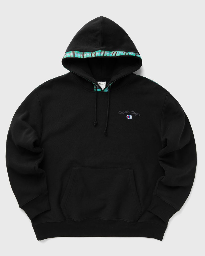 Світшоти Champion Black Hooded Sweatshirt чорний | GP204753-XF16