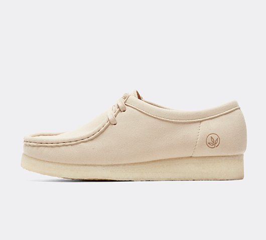 Кросівки та взуття Clarks Wallabee бежевий | 26169433