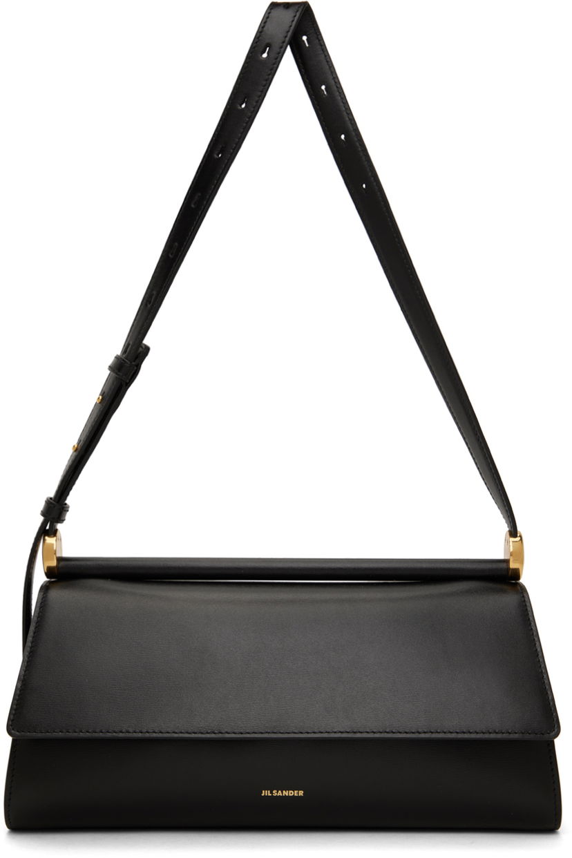 Одяг Jil Sander Black Ghost Bag чорний | J07ZH0047_P4840