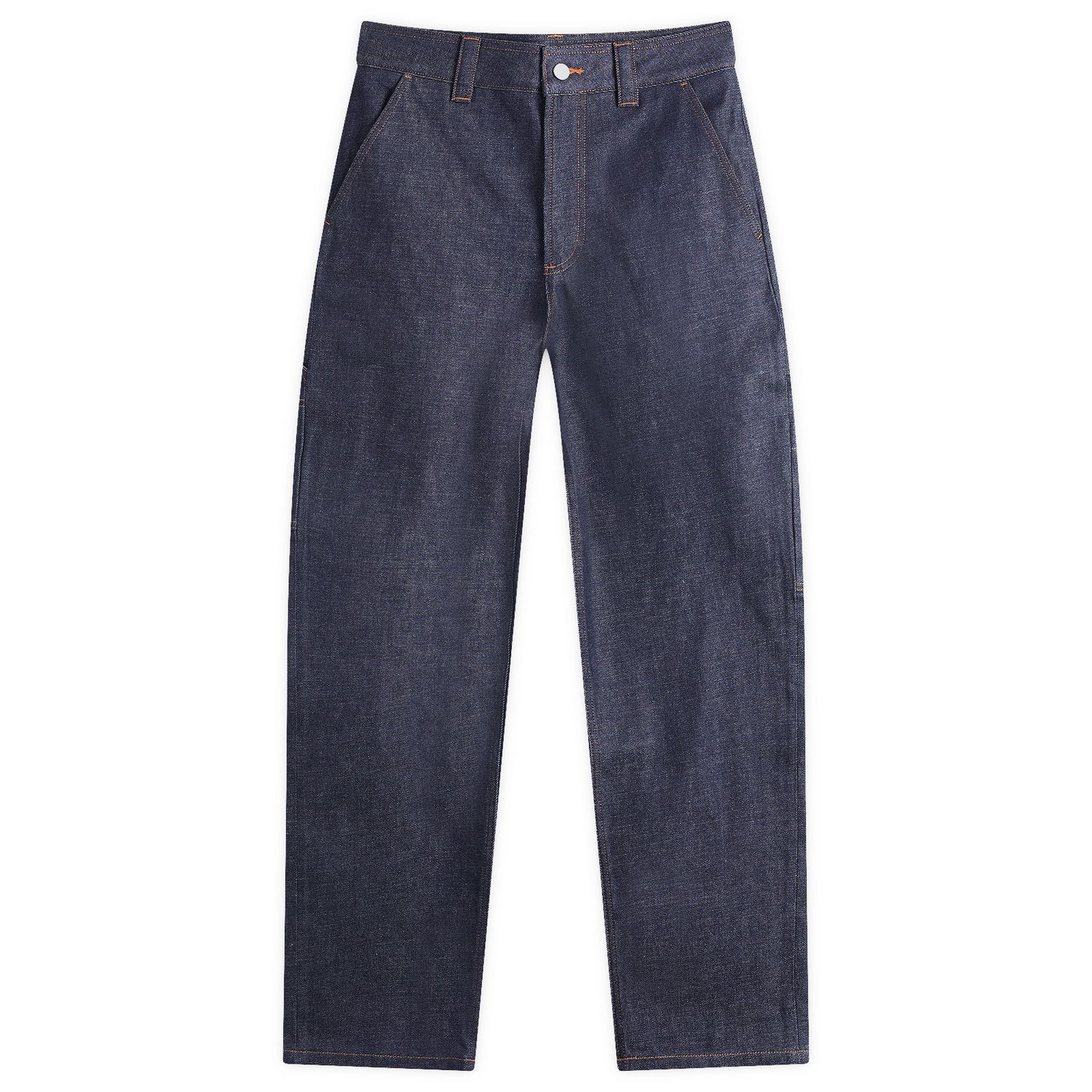 Джинси A.P.C. A.P.C. Fergus Carpenter Denim Pants, Size Small Синій | COHES-M08500-IAI, 0