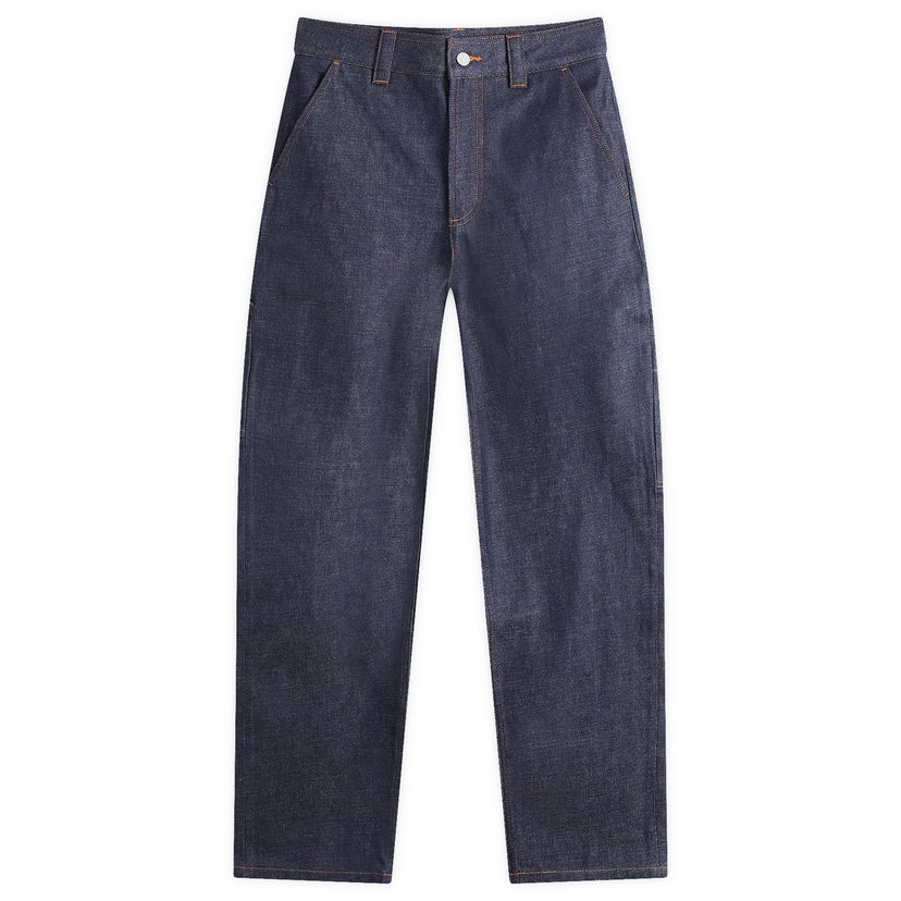 Джинси A.P.C. A.P.C. Fergus Carpenter Denim Pants, Size Small Синій | COHES-M08500-IAI