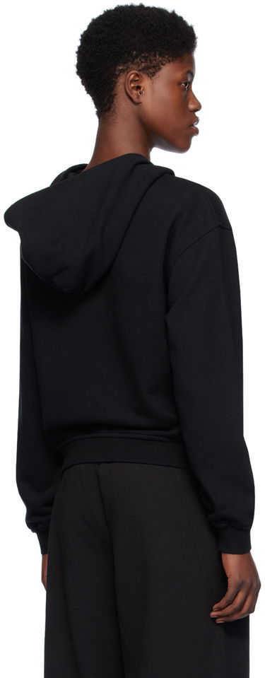 Світшоти We11done Zip Hoodie чорний | WD-TJ0-24-785-U-BK, 2
