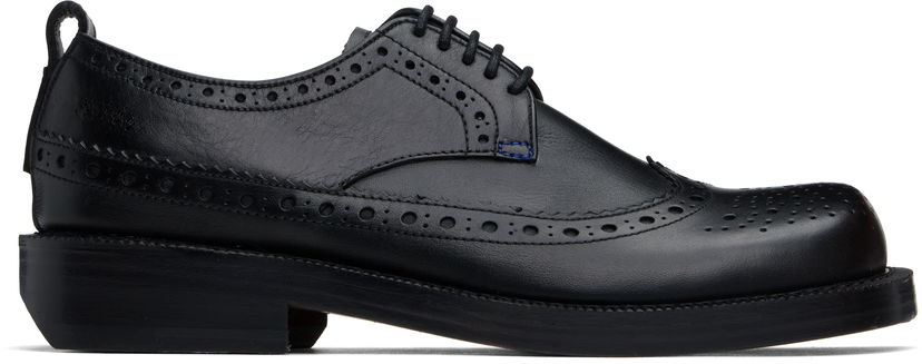 Одяг ADER ERROR ADER error Curve WT01 Derbys чорний | BMADSSCS0101BK