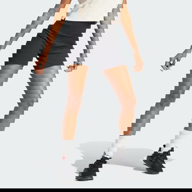 Шорти adidas Performance adidas Sportswear Cyklistické Lounge Ribbed High-Waist чорний | IR8786, 3
