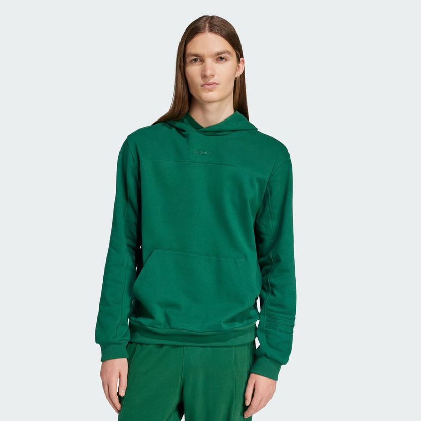 Світшоти adidas Performance Green Hoodie Зелений | JC8352