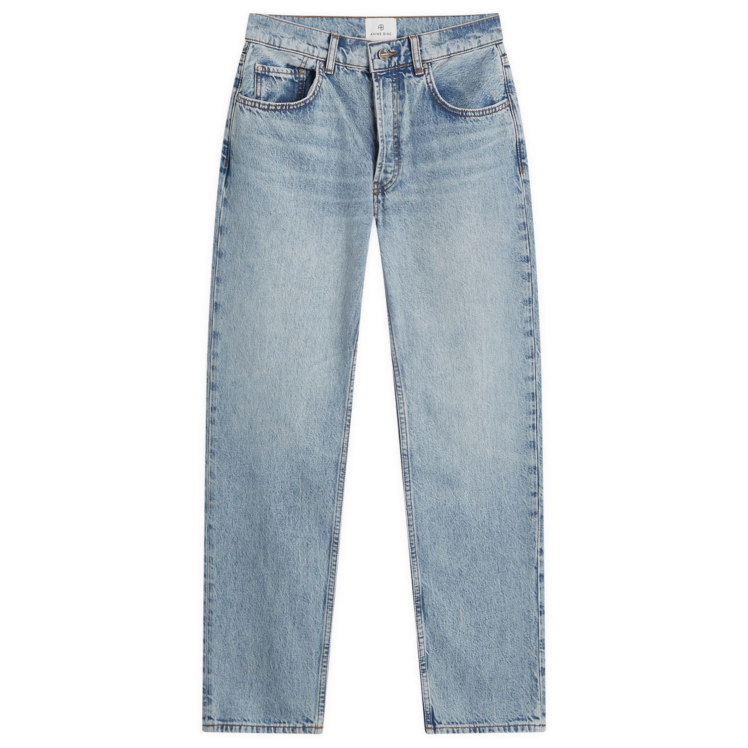 Джинси Anine Bing Benson Washed Blue Jean Size 26 Синій | A-06-10010-WHD4, 1