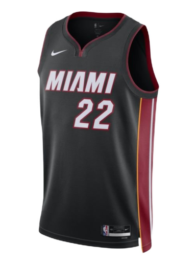 Джерсі Nike Miami Heat Icon Edition Dri-FIT 2022/23 Jersey чорний | DN2011-010
